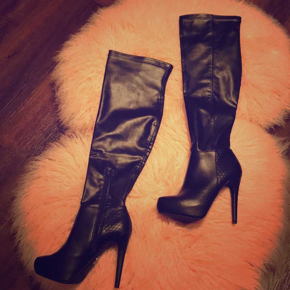 Over the Knee Stiletto Boots
